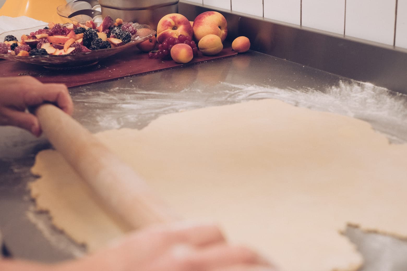 Taart Karamelle atelier interieur