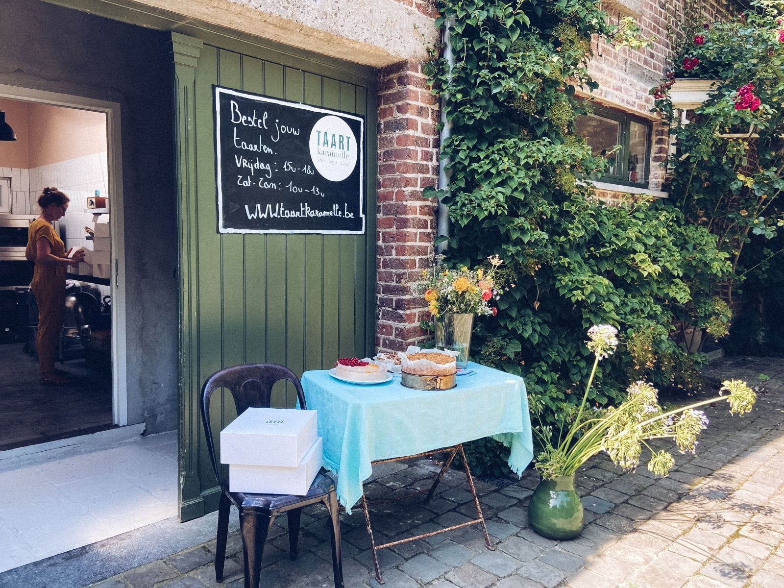 Taart Karamelle atelier